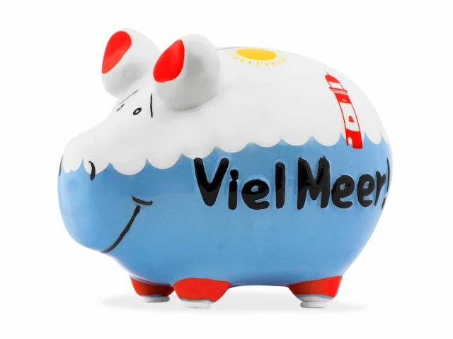 KCG Sparschwein Viel Meer