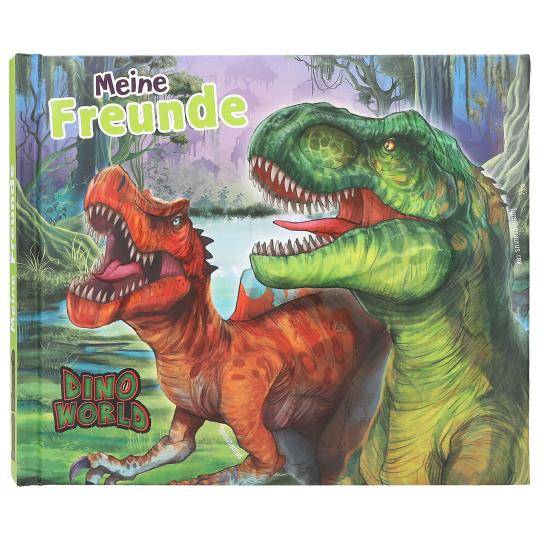 Dino World Freundebuch Dino World Freundebuch