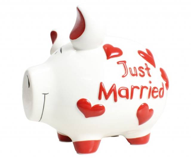 KCG Sparschwein Just Married