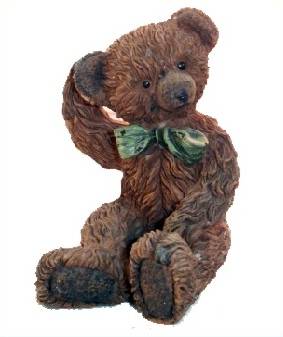 Teddy Figur