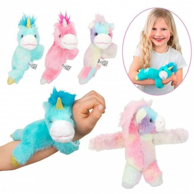 Ylvi Klipp Klapp Armband Einhorn