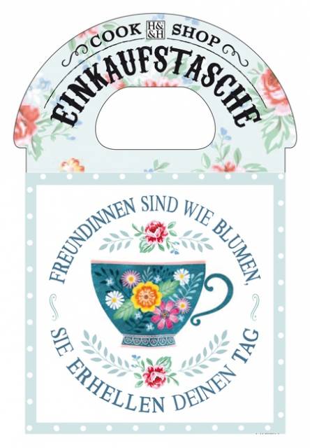 Cook Shop Einkaufstasche Freundinnen