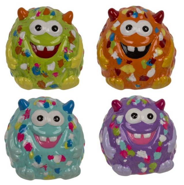 Spardose Monster verschiedene Farben