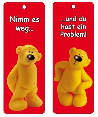 Tatzino Lesezeichen Nimm es weg