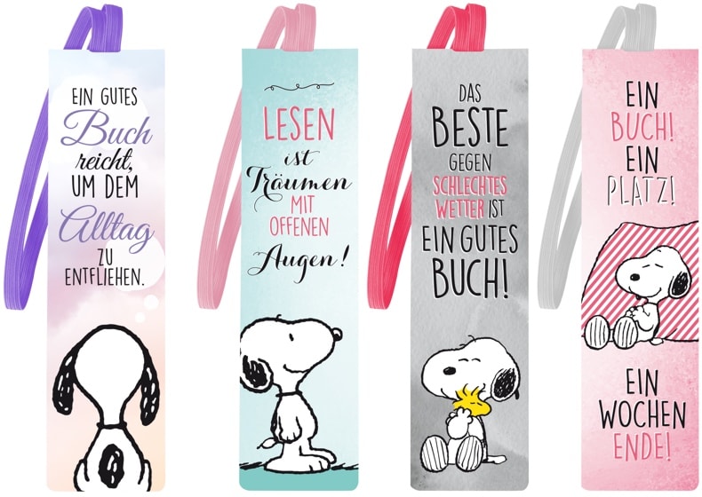 Lesezeichen Schule & Büro Geschenkewunderland