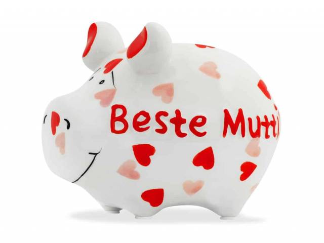 KCG Sparschwein Beste Mutti