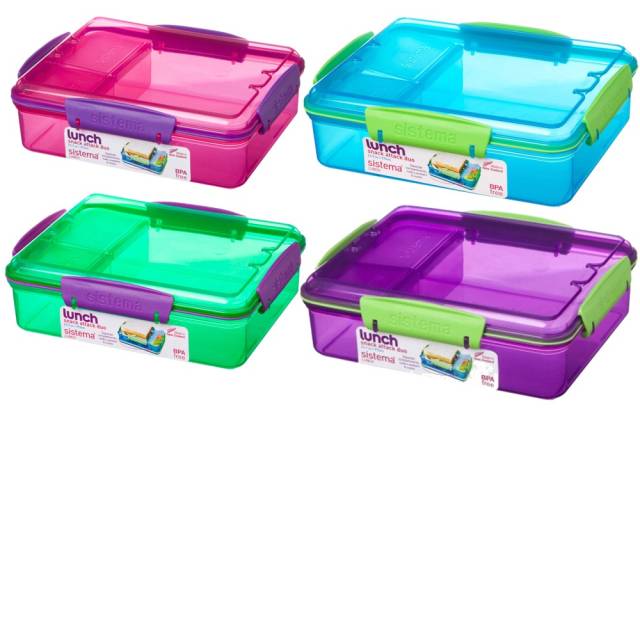 Sistema Snack Attack Duo Lunchbox