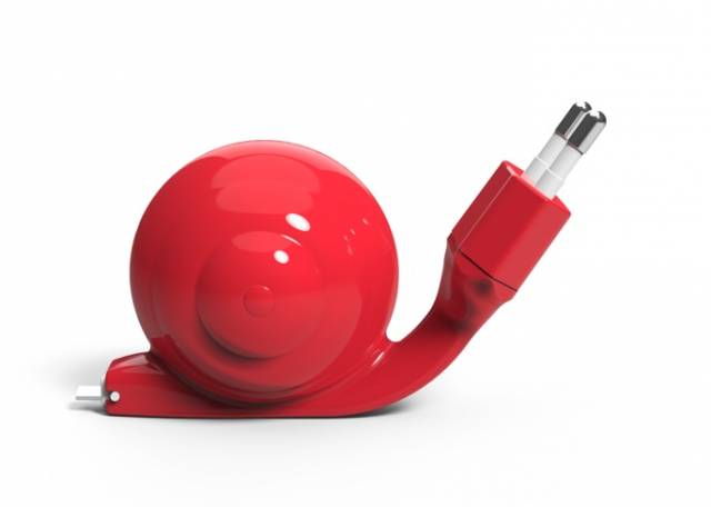 SnaiL Micro USB Ladekabel Schnecke 